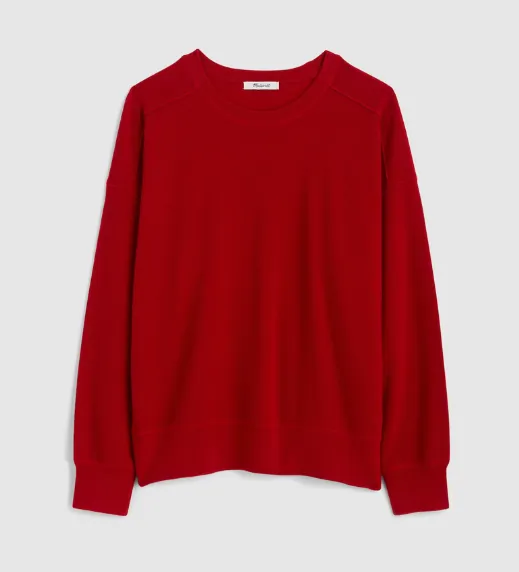 Merino Wool Pullover Sweater